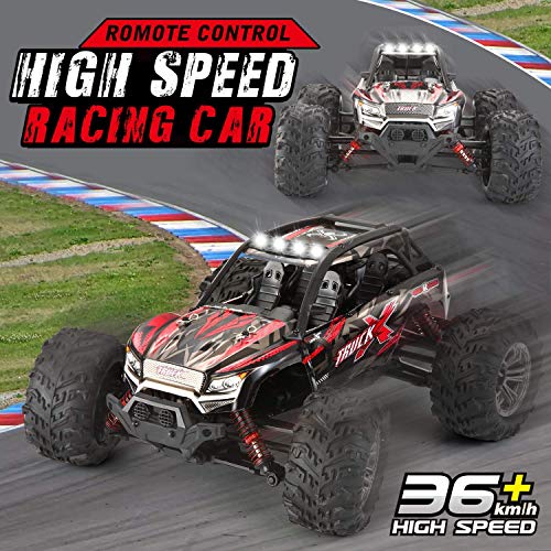 s-idee® 9137 - Monstertruck teledirigido (escala 1:16, 2,4 GHz, 36 km/h, rápido