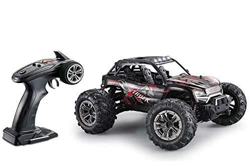 s-idee® 9137 - Monstertruck teledirigido (escala 1:16, 2,4 GHz, 36 km/h, rápido