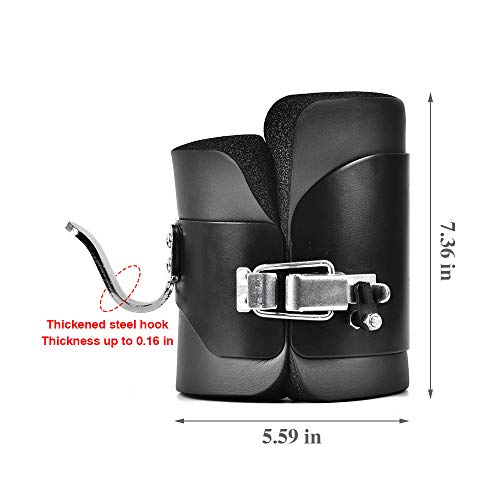 S SMAUTOP Botas de inversión antigravedad Cuelgue Botas de inversión Upside Down Aumento Upside Down para facilitar la recuperación de Movimiento y la Almohadilla de Contorno
