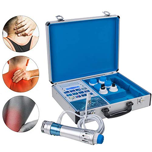 S SMAUTOP Máquina De Terapia De Ondas De Choque, Máquina De Terapia De Ondas Corporal De Ondas De Choque Electromagnéticas, Para ElTratamiento Ed Y Aliviar El Dolor Masajeador Muscular S SMAUTOP Máquina De Terapia De Ondas De Choque, Máquina De Terapia De Ondas Corporal De Ondas De Choque Electromagnéticas, Para ElTratamiento Ed Y Aliviar El Dolor Masajeador Muscular