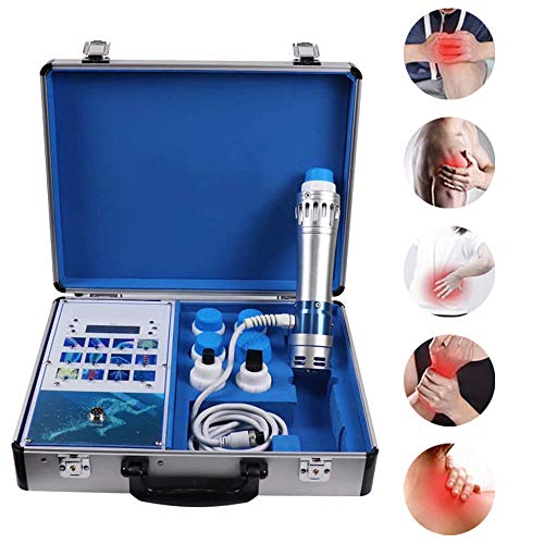 S SMAUTOP Máquina De Terapia De Ondas De Choque, Máquina De Terapia De Ondas Corporal De Ondas De Choque Electromagnéticas, Para ElTratamiento Ed Y Aliviar El Dolor Masajeador Muscular S SMAUTOP Máquina De Terapia De Ondas De Choque, Máquina De Terapia De Ondas Corporal De Ondas De Choque Electromagnéticas, Para ElTratamiento Ed Y Aliviar El Dolor Masajeador Muscular