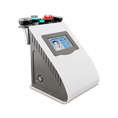 S SMAUTOP Skin Scrubber Máquina de eliminación de grasa Dispositivo ultrasónico de adelgazamiento del cuerpo Máquina de cavitación EMS RF Lifting Dispositivo de Belleza Facial