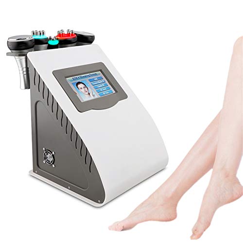 S SMAUTOP Skin Scrubber Máquina de eliminación de grasa Dispositivo ultrasónico de adelgazamiento del cuerpo Máquina de cavitación EMS RF Lifting Dispositivo de Belleza Facial