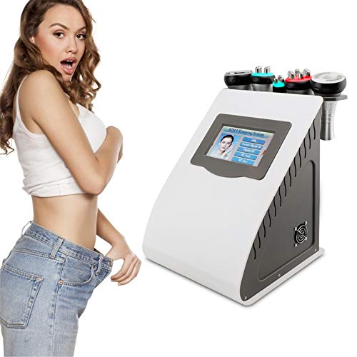 S SMAUTOP Skin Scrubber Máquina de eliminación de grasa Dispositivo ultrasónico de adelgazamiento del cuerpo Máquina de cavitación EMS RF Lifting Dispositivo de Belleza Facial