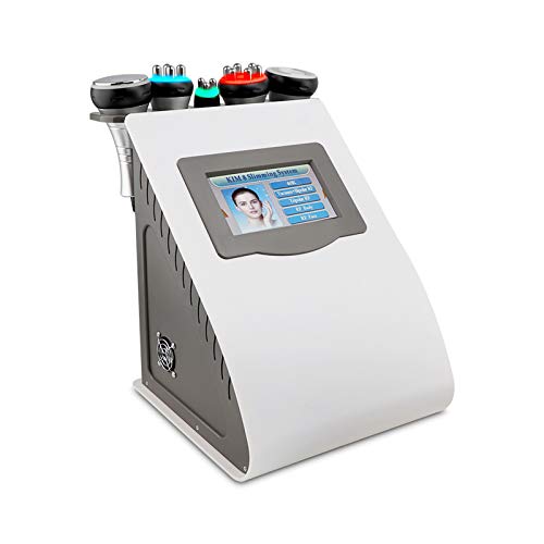 S SMAUTOP Skin Scrubber Máquina de eliminación de grasa Dispositivo ultrasónico de adelgazamiento del cuerpo Máquina de cavitación EMS RF Lifting Dispositivo de Belleza Facial