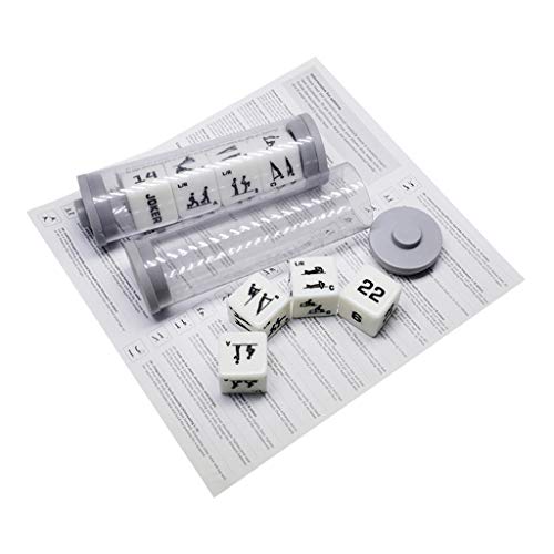 S-TROUBLE 4 Unids/Set Fitness Sports 6-Sided Cube Dice Ejercicio Equipo de Entrenamiento de Entrenamiento Juego de Fiesta Juguetes de Entretenimiento