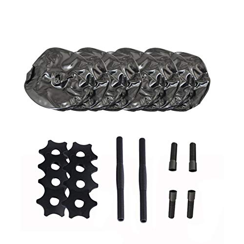 S-tubit Mancuernas de Viaje, Peso Pesado de hasta 55 LB / 25 kg, Juego de Pesas de Pesas de Viaje Ajustables llenas de Agua Unisex, Equipo de Entrenamiento con Pesas portátil para Regalo de judicious S-tubit Mancuernas de Viaje, Peso Pesado de hasta 55 LB / 25 kg, Juego de Pesas de Pesas de Viaje Ajustables llenas de Agua Unisex, Equipo de Entrenamiento con Pesas portátil para Regalo de judicious