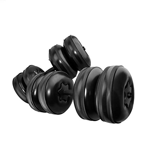S-tubit Mancuernas de Viaje, Peso Pesado de hasta 55 LB / 25 kg, Juego de Pesas de Pesas de Viaje Ajustables llenas de Agua Unisex, Equipo de Entrenamiento con Pesas portátil para Regalo de judicious S-tubit Mancuernas de Viaje, Peso Pesado de hasta 55 LB / 25 kg, Juego de Pesas de Pesas de Viaje Ajustables llenas de Agua Unisex, Equipo de Entrenamiento con Pesas portátil para Regalo de judicious