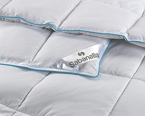 SABANALIA - Edredón nórdico Fibra 400g Xtreme (Varios tamaños Disponibles), Cama de 90 cm - 150 x 220 cm