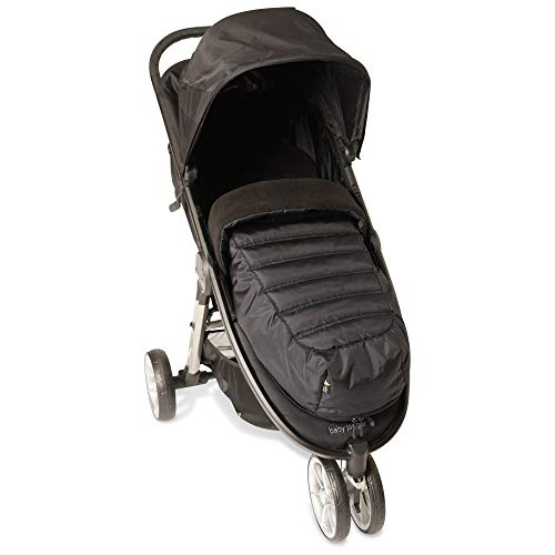 Saco de dormir para bebé City Mini 2 de Baby Jogger, color - Jet Saco de dormir para bebé City Mini 2 de Baby Jogger, color - Jet