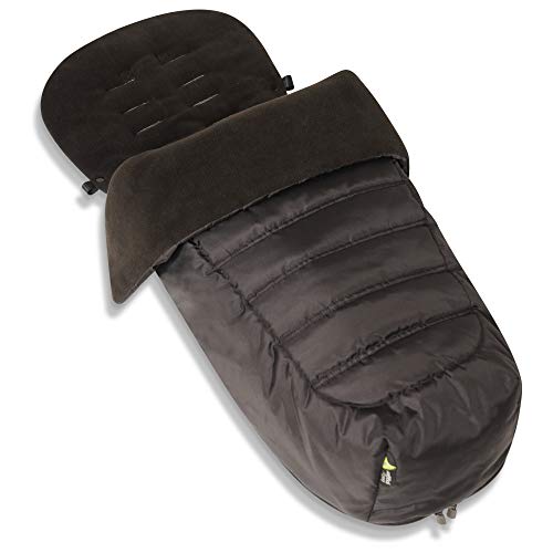 Saco de dormir para bebé City Mini 2 de Baby Jogger, color - Jet Saco de dormir para bebé City Mini 2 de Baby Jogger, color - Jet