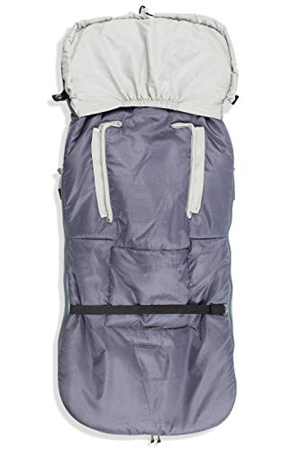 Saco POLAR de Invierno de Silla de Paseo - (Universal-Bugaboo-Mclaren) - Color: Negro - OFERTA Saco POLAR de Invierno de Silla de Paseo - (Universal-Bugaboo-Mclaren) - Color: Negro - OFERTA