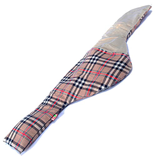 Saco Térmico Semillas MaxiCervical - Almohada Cuello para Calentar en Microondas (60x12-22 cm) - Cojín de Semillas - Bolsa de Calor con Funda lavable, Tela de Algodón 100% y Olor a Lavanda (Oxford) Saco Térmico Semillas MaxiCervical - Almohada Cuello para Calentar en Microondas (60x12-22 cm) - Cojín de Semillas - Bolsa de Calor con Funda lavable, Tela de Algodón 100% y Olor a Lavanda (Oxford)
