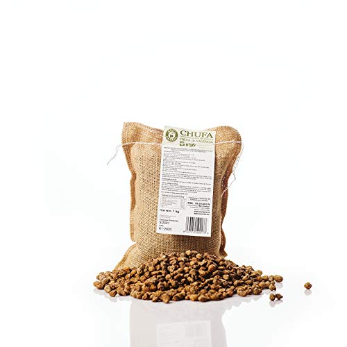Saco yute 250 gr. Chufa ecológica BIO D.O. València - Món Orxata. No seleccionada. Ideal para consumo en crudo o para elaboración de horchata. Conservar a menos de 15º. Saco yute 250 gr. Chufa ecológica BIO D.O. València - Món Orxata. No seleccionada. Ideal para consumo en crudo o para elaboración de horchata. Conservar a menos de 15º.