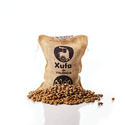 Saco yute 250 gr. Chufa tradicional D.O. València - Món Orxata. Directa de familias agricultoras. Ideal para consumo crudo o elaboración de horchata. Conservar a menos de 15º. Saco yute 250 gr. Chufa tradicional D.O. València - Món Orxata. Directa de familias agricultoras. Ideal para consumo crudo o elaboración de horchata. Conservar a menos de 15º.