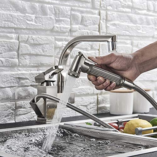 Saeuwtowy 304 Acero Inoxidable Cepillado LED Grifo Extensible Para Cocina en Dos Salidas Del Agua 360 ° Grifo Giratorio Del Fregadero Del Fregadero Del Grifo Extraíble De La Cocina Del Espray Saeuwtowy 304 Acero Inoxidable Cepillado LED Grifo Extensible Para Cocina en Dos Salidas Del Agua 360 ° Grifo Giratorio Del Fregadero Del Fregadero Del Grifo Extraíble De La Cocina Del Espray