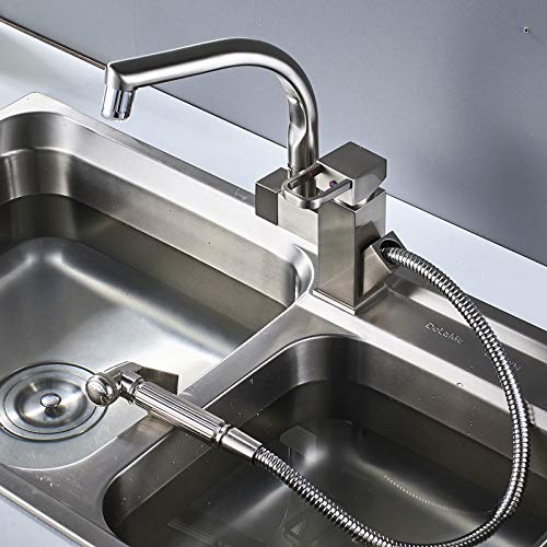 Saeuwtowy 304 Acero Inoxidable Cepillado LED Grifo Extensible Para Cocina en Dos Salidas Del Agua 360 ° Grifo Giratorio Del Fregadero Del Fregadero Del Grifo Extraíble De La Cocina Del Espray Saeuwtowy 304 Acero Inoxidable Cepillado LED Grifo Extensible Para Cocina en Dos Salidas Del Agua 360 ° Grifo Giratorio Del Fregadero Del Fregadero Del Grifo Extraíble De La Cocina Del Espray