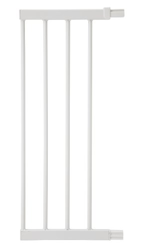 Safety 1st 24304310 Extensión para Easy Close Metal y Auto Close, Extensión de 28 cm para barrera de seguridad metálica, color blanco - 28 cm