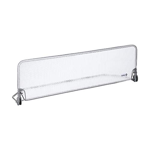 Safety 1st Barrera Cama niño longitud 150 cm, Barandilla Cama niños Abatible, Anticaidas Infantil, color Blanco Safety 1st Barrera Cama niño longitud 150 cm, Barandilla Cama niños Abatible, Anticaidas Infantil, color Blanco
