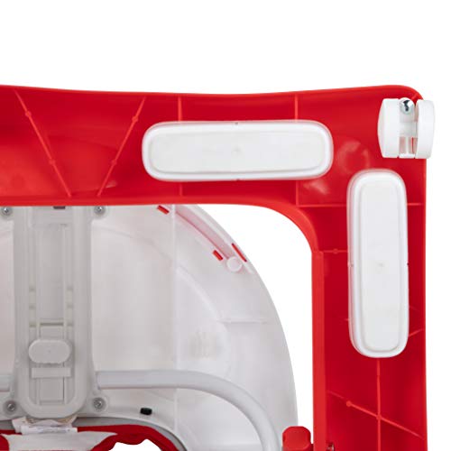 Safety 1st Bolid Andador bebé primeros pasos, 3 alturas regulables, Centro de actividades con 12 melodias, asiento alcochado, Base Antivuelco, color Red Campus Safety 1st Bolid Andador bebé primeros pasos, 3 alturas regulables, Centro de actividades con 12 melodias, asiento alcochado, Base Antivuelco, color Red Campus