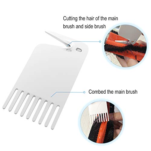SAFETYON Accesorio para Xiaomi Aspirador 12 Piezas, Recambio de Mi Roborock s50 S51 S55 S5 S6, 1 Cepillo Principal +2 Cepillo Lateral +1 Auxiliar de Limpieza +4 Filtro HEPA +4 Tornillo SAFETYON Accesorio para Xiaomi Aspirador 12 Piezas, Recambio de Mi Roborock s50 S51 S55 S5 S6, 1 Cepillo Principal +2 Cepillo Lateral +1 Auxiliar de Limpieza +4 Filtro HEPA +4 Tornillo
