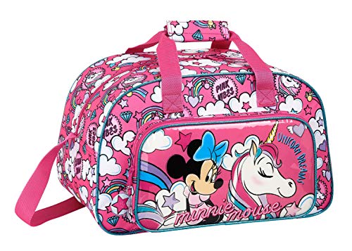 Safta 712012273 Bolsa de Deporte de Minnie Mouse