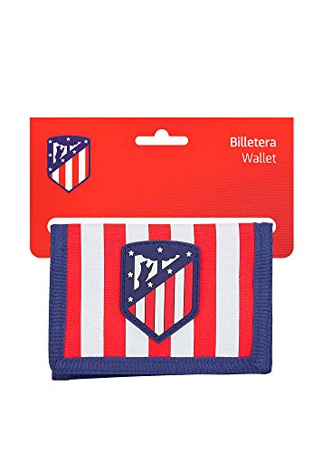 Safta 811958036, Atlético Madrid Billetero-monedero Niños Unisex, varios, 13x10