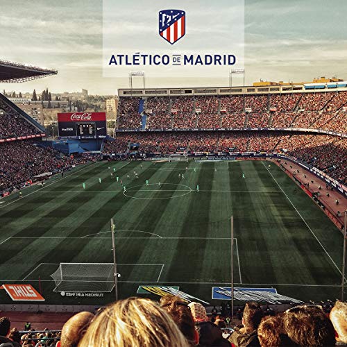 Safta Bolsa de Deporte de Atlético de Madrid, Multicolor Safta Bolsa de Deporte de Atlético de Madrid, Multicolor