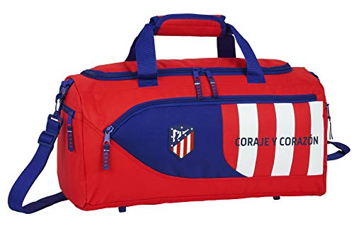 Safta Bolsa de Deporte de Atlético de Madrid, Multicolor Safta Bolsa de Deporte de Atlético de Madrid, Multicolor