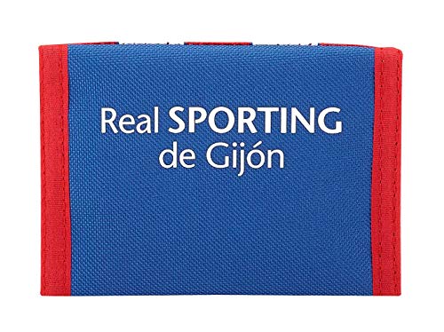 Safta Cartera Billetera Oficial Real Sporting De Gijon 125x95mm