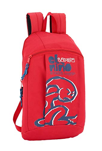Safta - El Niño "Tarifa" Oficial Mini Mochila Uso Diario 220x100x390mm Safta - El Niño "Tarifa" Oficial Mini Mochila Uso Diario 220x100x390mm
