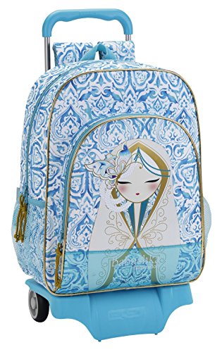 Safta Mochila Babushka Escolar Grande Con Carro Safta 320x160x440mm