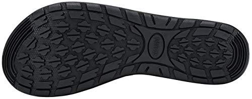 SAGUARO Escarpines Hombre Mujer para Buceo Snorkel Surf Natación Piscina Vela Mares Rocas Río Zapatos para Agua Calzado Playa Zapatillas Deportes Acuáticos(032 Noir, 42/43 EU)