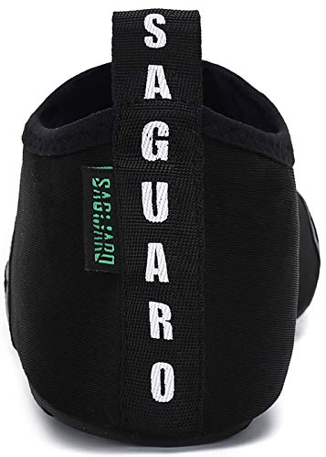 SAGUARO Escarpines Hombre Mujer para Buceo Snorkel Surf Natación Piscina Vela Mares Rocas Río Zapatos para Agua Calzado Playa Zapatillas Deportes Acuáticos(030 Blanc, 40/41 EU) SAGUARO Escarpines Hombre Mujer para Buceo Snorkel Surf Natación Piscina Vela Mares Rocas Río Zapatos para Agua Calzado Playa Zapatillas Deportes Acuáticos(030 Blanc, 40/41 EU)