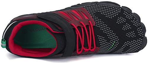SAGUARO Hombre Mujer Zapatillas de Training Yoga Entrenamiento Gym Interior Transpirables Zapatos Correr Barefoot Resistentes Comodas Zapatos Gimnasio Asfalto Playa Agua Exterior(034 Negro, 44 EU) SAGUARO Hombre Mujer Zapatillas de Training Yoga Entrenamiento Gym Interior Transpirables Zapatos Correr Barefoot Resistentes Comodas Zapatos Gimnasio Asfalto Playa Agua Exterior(034 Negro, 44 EU)