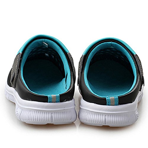 SAGUARO Unisex Respirable de la Red del Acoplamiento Zapatillas de Playa Ahueca hacia Fuera Las Sandalias,Azul 44 SAGUARO Unisex Respirable de la Red del Acoplamiento Zapatillas de Playa Ahueca hacia Fuera Las Sandalias,Azul 44