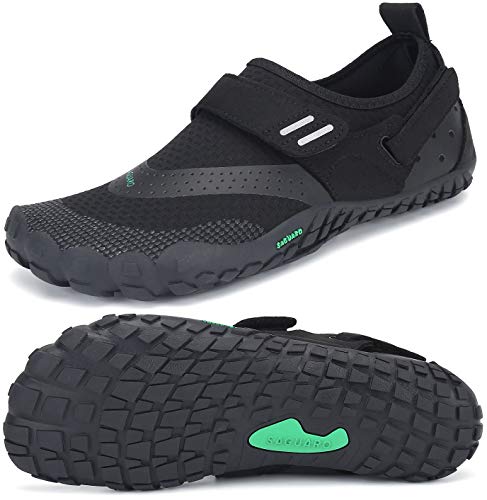 SAGUARO Unisexo Zapatos Trail Running Transpirables Ligero Hombres Zapatillas de Deportes Interior Exterior Mujeres Antideslizante Zapato de Aqua Playa Yoga Gimnasio Calzado, Negro 38 SAGUARO Unisexo Zapatos Trail Running Transpirables Ligero Hombres Zapatillas de Deportes Interior Exterior Mujeres Antideslizante Zapato de Aqua Playa Yoga Gimnasio Calzado, Negro 38