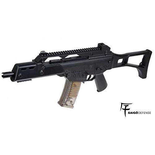 saigo Airsoft Defense g36 a muella (Spring) Calibre 6mm. Potencia 0,5 Julios saigo Airsoft Defense g36 a muella (Spring) Calibre 6mm. Potencia 0,5 Julios