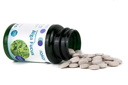 Sakai –Alga Fucus – El complemento para el control de tu figura- Acelera el metabolismo, aumenta la quema de calorías, sacia el apetito – Protector y antibacteriano - Extracto titulado en yodo Sakai –Alga Fucus – El complemento para el control de tu figura- Acelera el metabolismo, aumenta la quema de calorías, sacia el apetito – Protector y antibacteriano - Extracto titulado en yodo