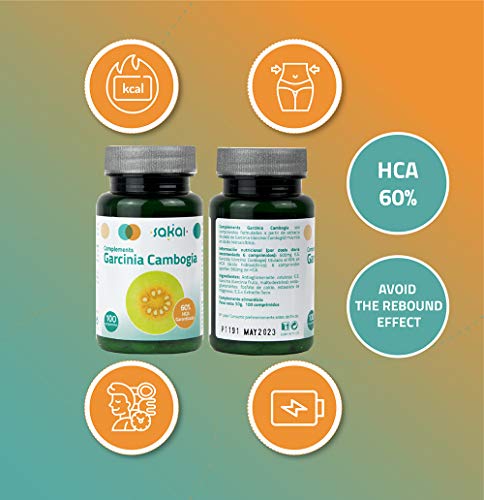 Sakai –Garcinia Gambogia –Quemagrasas, pierde peso y adelgaza – Efecto Saciante, controla el apetito – Aumenta tu energía - TITULADO AL 60% EN HCA Sakai –Garcinia Gambogia –Quemagrasas, pierde peso y adelgaza – Efecto Saciante, controla el apetito – Aumenta tu energía - TITULADO AL 60% EN HCA
