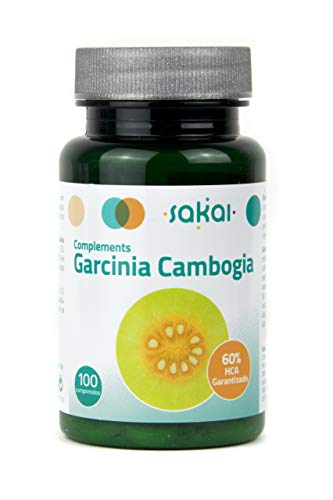 Sakai –Garcinia Gambogia –Quemagrasas, pierde peso y adelgaza – Efecto Saciante, controla el apetito – Aumenta tu energía - TITULADO AL 60% EN HCA