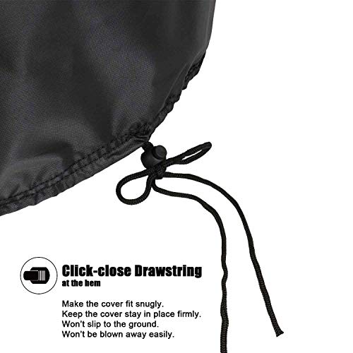 Saking Funda para cinta de correr con cordón para el hogar, ajuste universal, no plegable, 198 cm de largo x 94 cm de ancho x 157 cm de alto. Saking Funda para cinta de correr con cordón para el hogar, ajuste universal, no plegable, 198 cm de largo x 94 cm de ancho x 157 cm de alto.