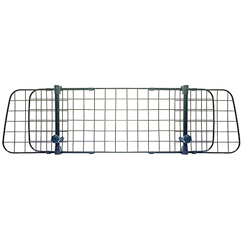 Sakura SS5259 - Rejilla para Perros, Apoyo Para la Cabeza Rejilla, Ancho ajustable de 106 cm a 145 cm Sakura SS5259 - Rejilla para Perros, Apoyo Para la Cabeza Rejilla, Ancho ajustable de 106 cm a 145 cm