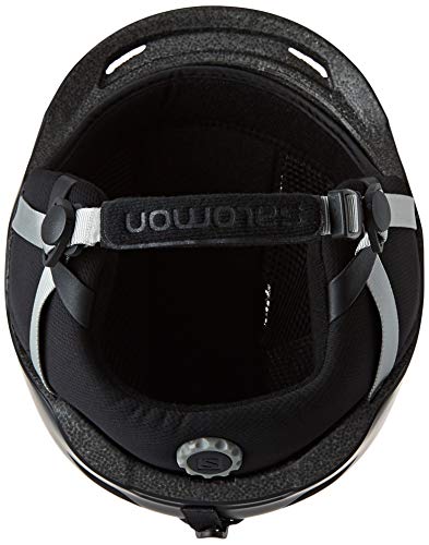 Salomon ICON LT ACCESS Casco de esquí y snowboard para mujer, Ajuste regulable, Talla M, Circunferencia de la cabeza 56-59 cm, Negro, L41214200 Salomon ICON LT ACCESS Casco de esquí y snowboard para mujer, Ajuste regulable, Talla M, Circunferencia de la cabeza 56-59 cm, Negro, L41214200