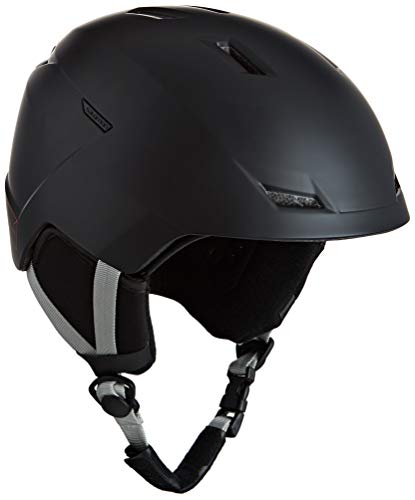 Salomon ICON LT ACCESS Casco de esquí y snowboard para mujer, Ajuste regulable, Talla M, Circunferencia de la cabeza 56-59 cm, Negro, L41214200 Salomon ICON LT ACCESS Casco de esquí y snowboard para mujer, Ajuste regulable, Talla M, Circunferencia de la cabeza 56-59 cm, Negro, L41214200