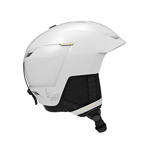 Salomon ICON LT Casco de esquí y snowboard para mujer, Ajuste regulable, Talla M, Circunferencia de la cabeza 56-59 cm, Blanco, L41160200 Salomon ICON LT Casco de esquí y snowboard para mujer, Ajuste regulable, Talla M, Circunferencia de la cabeza 56-59 cm, Blanco, L41160200