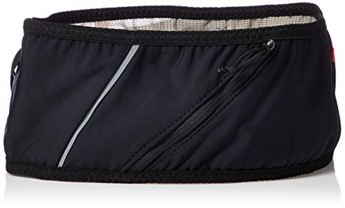 Salomon PULSE BELT Riñonera de hidratación, Práctica y cómoda, Incluye botella, Negro, L Salomon PULSE BELT Riñonera de hidratación, Práctica y cómoda, Incluye botella, Negro, L