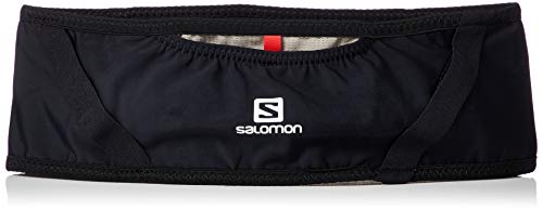 Salomon PULSE BELT Riñonera de hidratación, Práctica y cómoda, Incluye botella, Negro, L Salomon PULSE BELT Riñonera de hidratación, Práctica y cómoda, Incluye botella, Negro, L