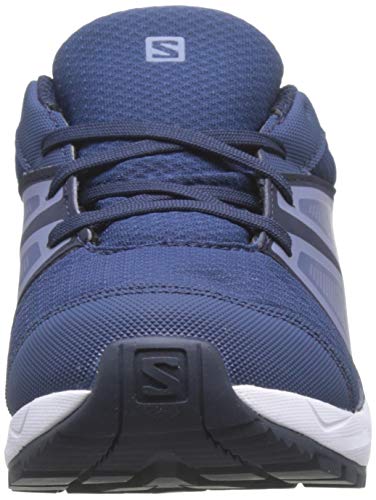 Salomon Sense CSWP J, Zapatillas de Senderismo, Azul (Sargasso Sea/Navy Blazer/Flint Stone), 33 EU