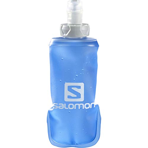 Salomon SFLASK 150/5 STD 28 Botella Flexible LC1312500, Unisex-Adult, Azul, 150 ml
